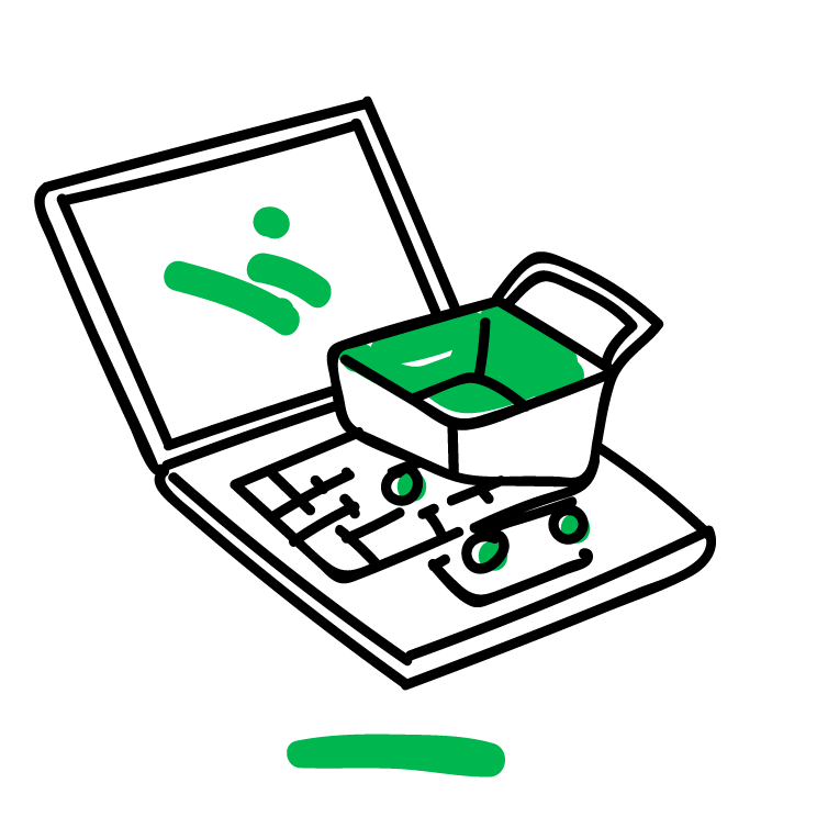 scegli Soisy al checkout